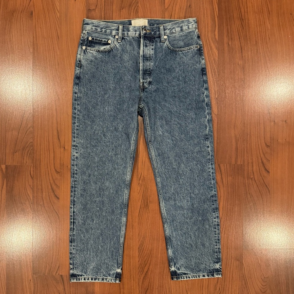 Everlane Women’s Relaxed Straight Blue Jeans size 29 Regular